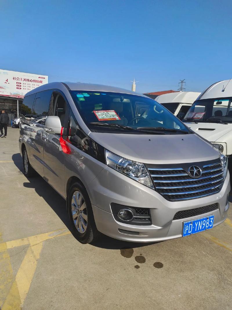 二手面包车 #汽车销售 #抖音说车 #卖货实拍 江淮m5顶 - 抖音